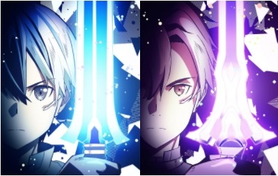 「劇場版 ソードアート・オンライン -オーディナル・スケール-」完全生産限定版のジャケットビジュアル。