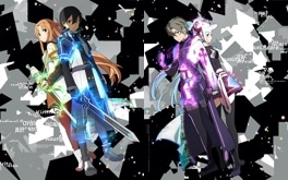 「劇場版 ソードアート・オンライン -オーディナル・スケール-」完全生産限定版のデジジャケットビジュアル。