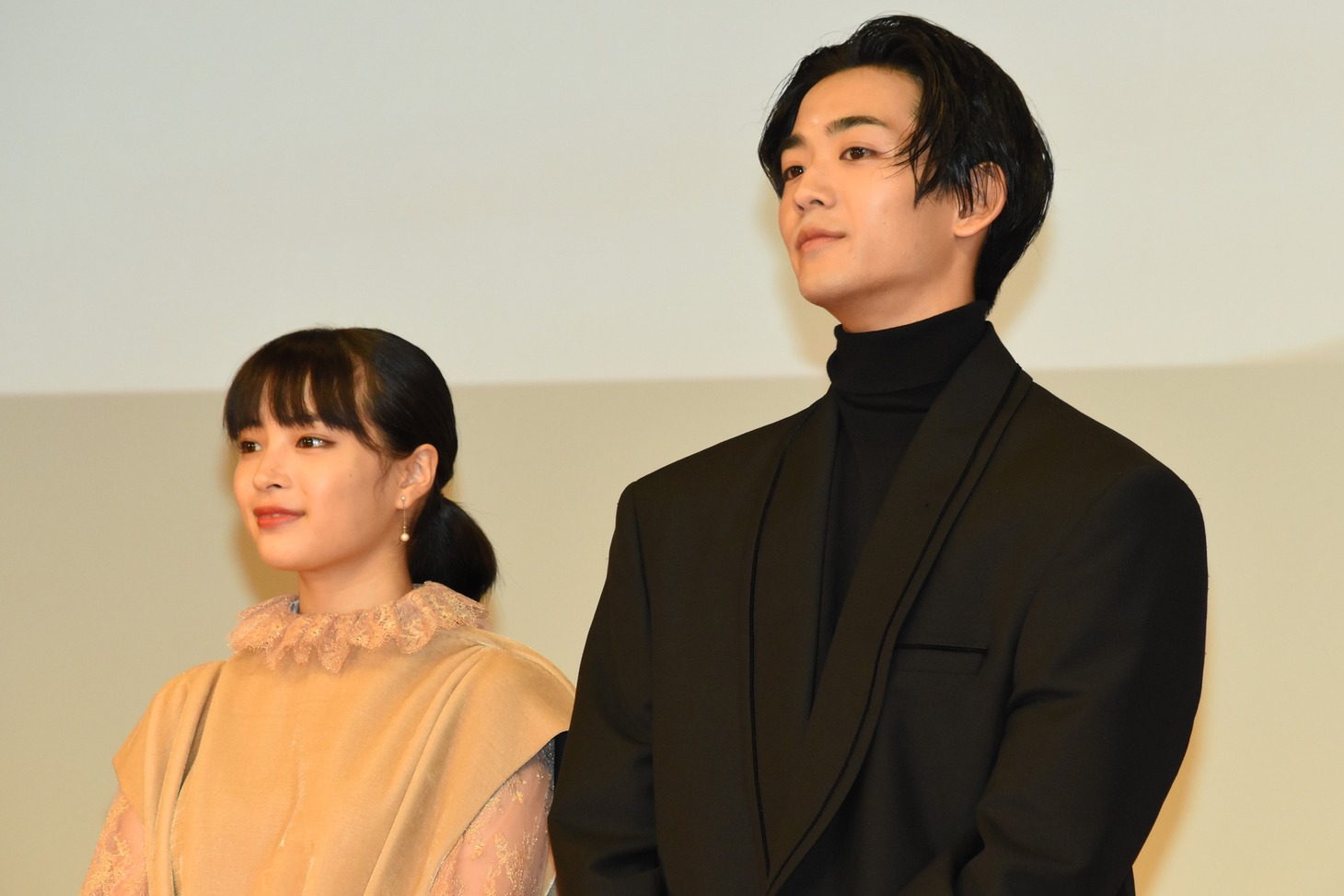 「先生！ 、、、好きになってもいいですか？」の完成披露イベントの様子。