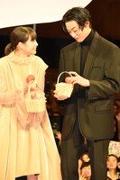 映画「先生！ 、、、好きになってもいいですか？」の完成披露イベントの様子。