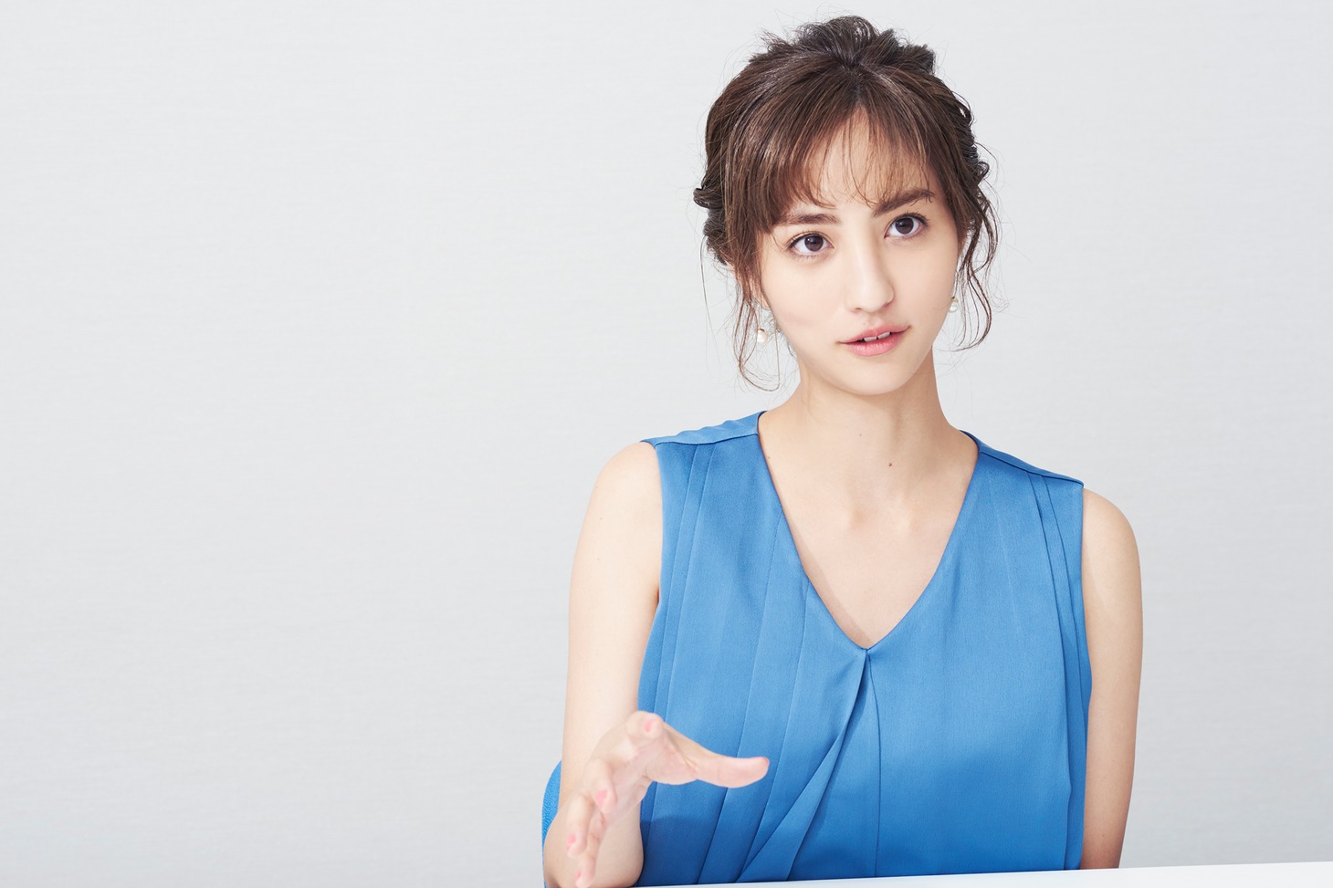 堀田茜（撮影：入江達也）