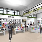 「ゴジラ・ストア Tokyo」が新宿にオープン、約500アイテム集めた常設店