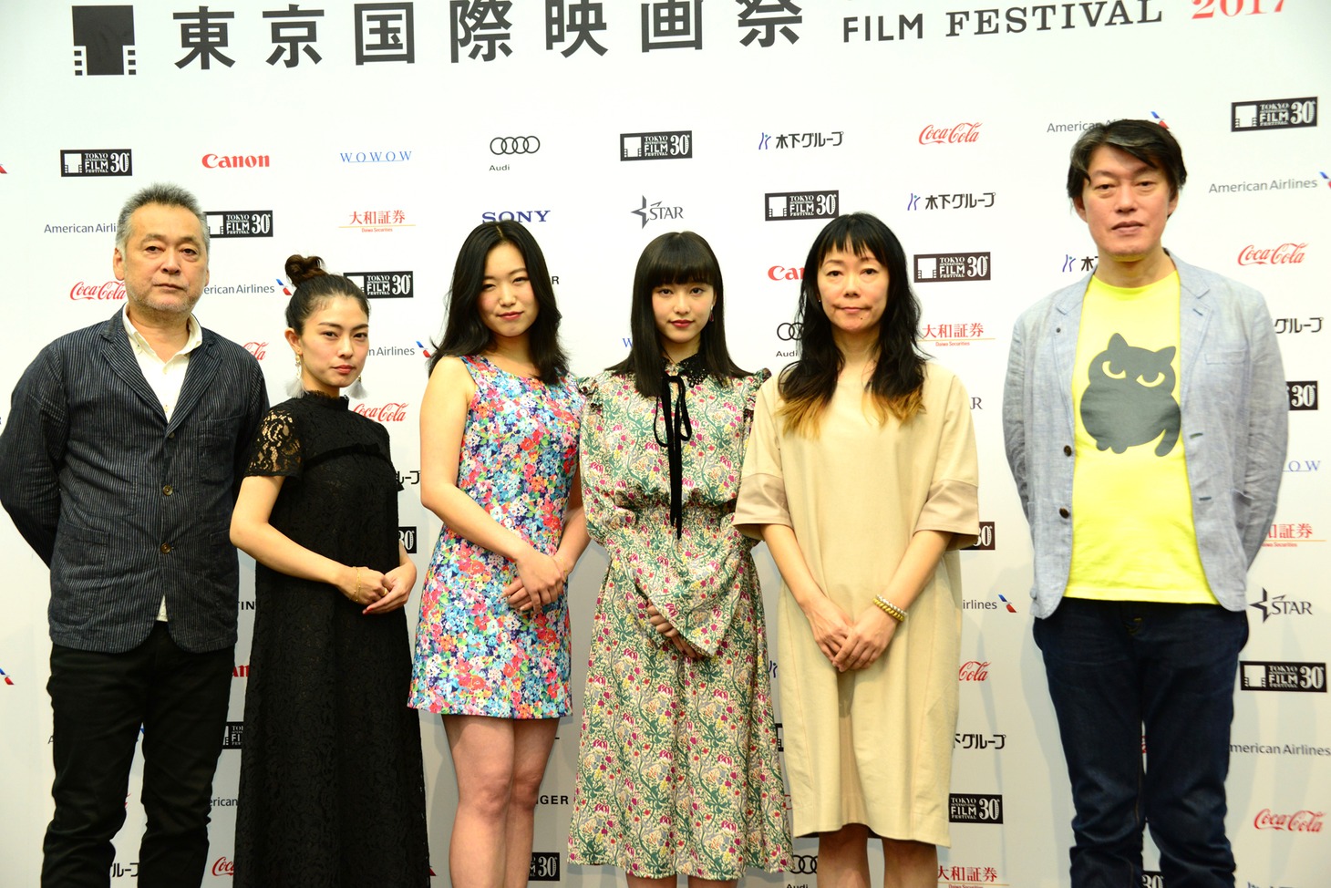 第30回東京国際映画祭ラインナップ発表会見の様子。