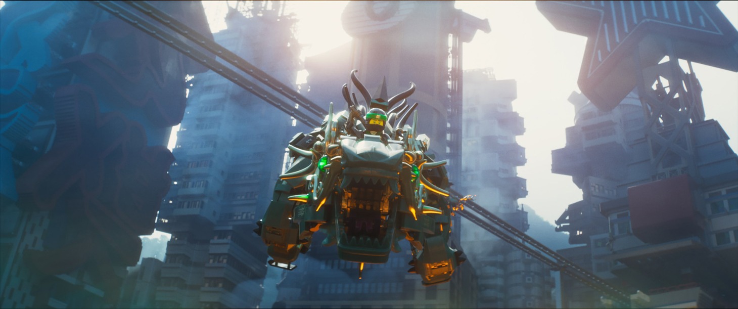 「レゴニンジャゴー ザ・ムービー」新場面写真