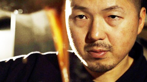 「ラーメンヘッズ」より「中華蕎麦 とみ田」の代表・富田治。