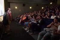 サンセバスチャン国際映画祭にて行われた、「ラーメンヘッズ」ラーメンディナー付き上映会の様子。