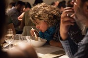 サンセバスチャン国際映画祭にて行われた、「ラーメンヘッズ」ラーメンディナー付き上映会の様子。