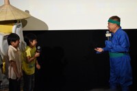 「レゴニンジャゴー ザ・ムービー」イベントの様子。