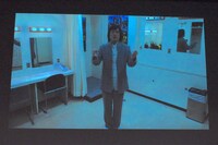 ジャッキーちゃんからのメッセージ映像。