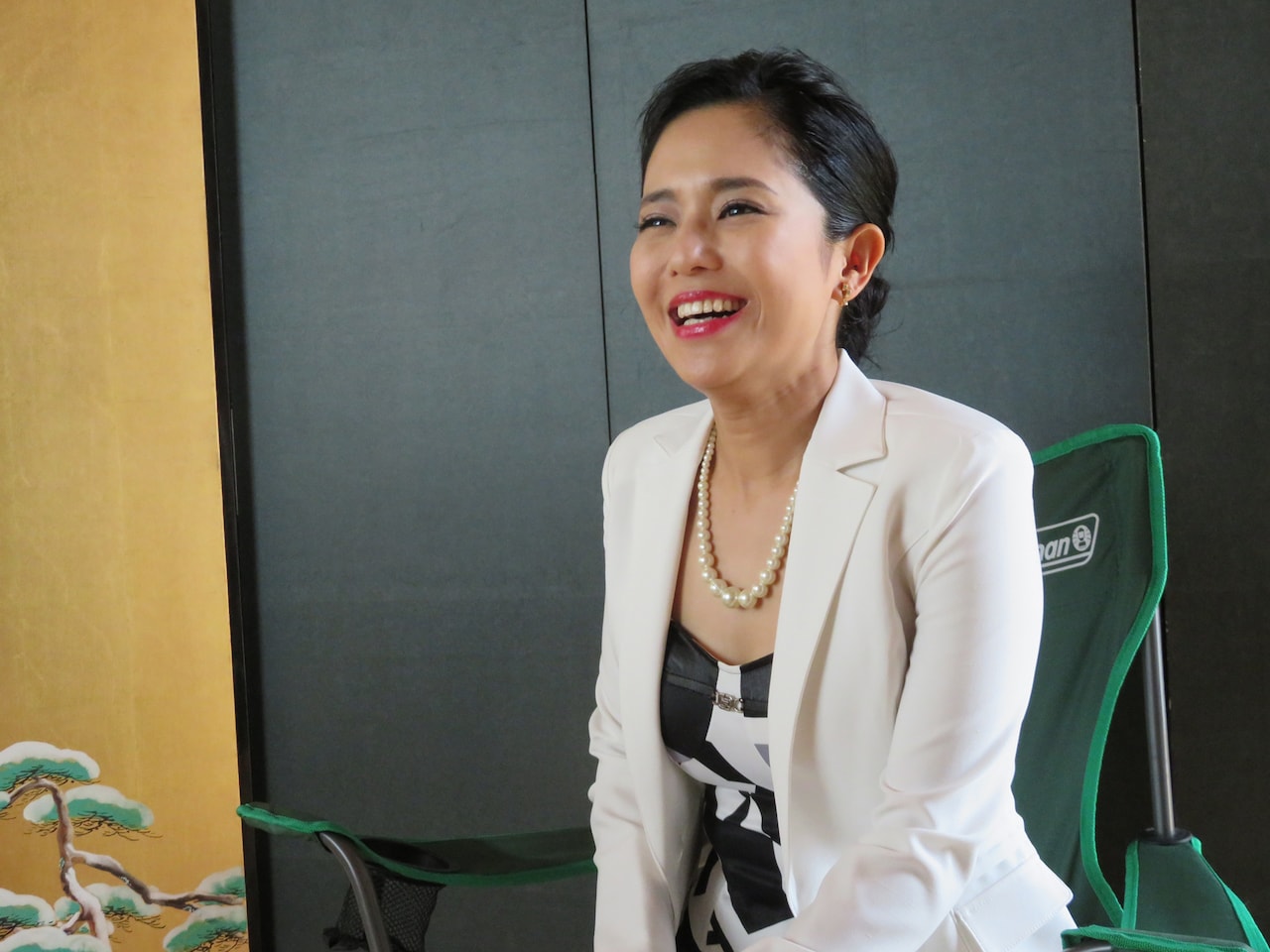 蒼井そらが日本オールロケの香港映画に出演、“エグゼクティブさ”追求