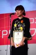 「あみこ」で観客賞とひかりTV賞を獲得した山中瑶子。