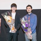 阪本一樹が須賀健太との裏話暴露、小田学監督作「サイモン&タダタカシ」完成披露