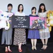 ヒカリが謎の男とバトル?「デジモン tri.」キャストが第6章の展開ほのめかす