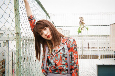 写真集「F.I.L.M.」より永野芽郁。