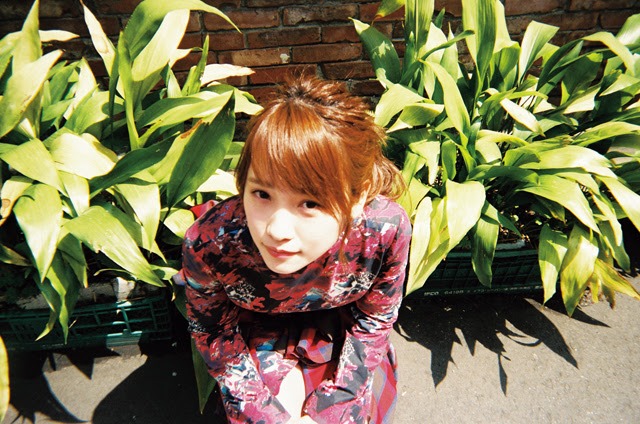 写真集「F.I.L.M.」より川栄李奈。