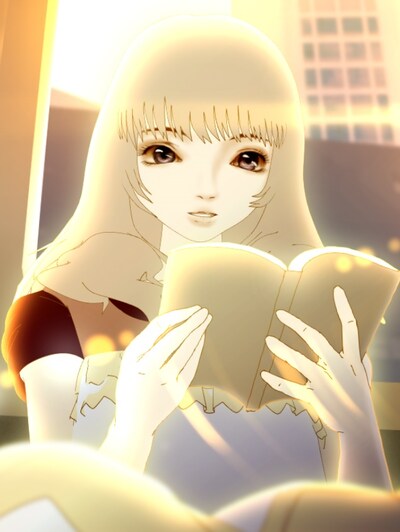 花澤香菜が声を当てる主人公・りん。