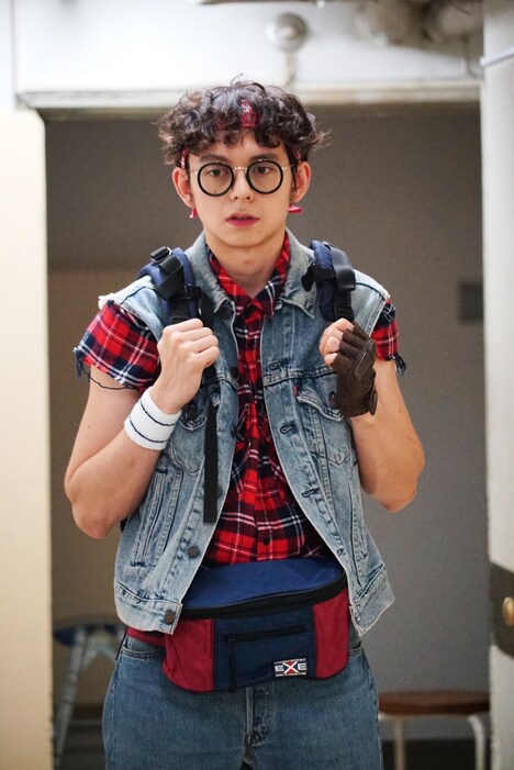 ハリー杉山演じるルーク=キッドマン。