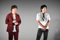 左から渡部秀、井上正大。
