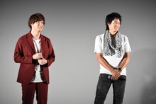 左から渡部秀、井上正大。