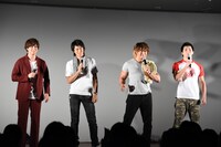 「東映特撮ファン感謝祭2017」の様子。