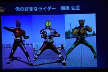 棚橋弘至の“好きなライダーピックアップ3”。