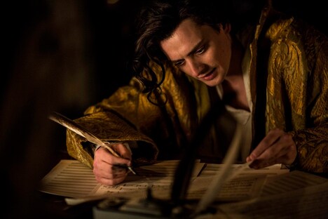 「プラハのモーツァルト 誘惑のマスカレード」新場面写真