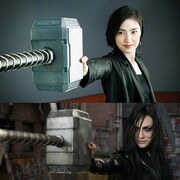 上から天海祐希、ヘラ。