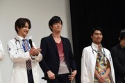 「劇場版 仮面ライダーエグゼイド トゥルー・エンディング」ファンミーティング“後夜祭レベル99”の様子。