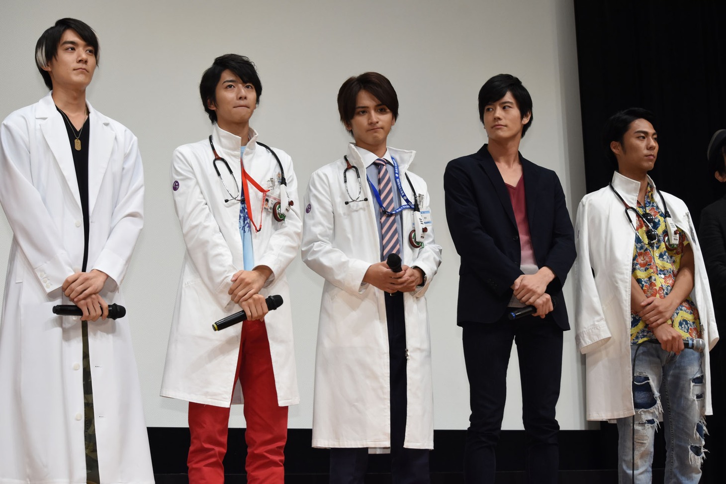 「劇場版 仮面ライダーエグゼイド トゥルー・エンディング」ファンミーティング“後夜祭レベル99”の様子。