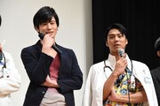 左から岩永徹也、小野塚勇人。
