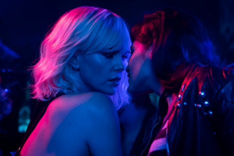 「アトミック・ブロンド」新場面写真