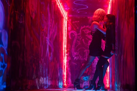 「アトミック・ブロンド」新場面写真