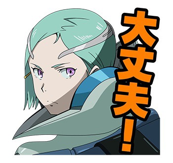 「交響詩篇エウレカセブン ハイエボリューション1」LINEスタンプ