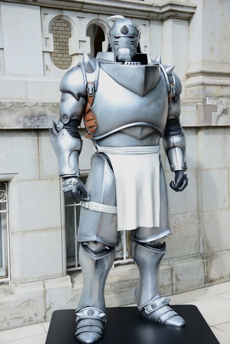 アルのスタチュー。