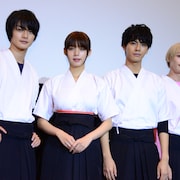 「一礼して、キス」池田エライザ、弓道場でのキスに「悪いことしてる気持ち」