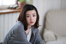 永野芽郁オフィシャルカレンダー2018のオフショット。