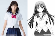清水谷竜華役の小倉優香。