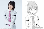 安河内美子役の琴海りお。