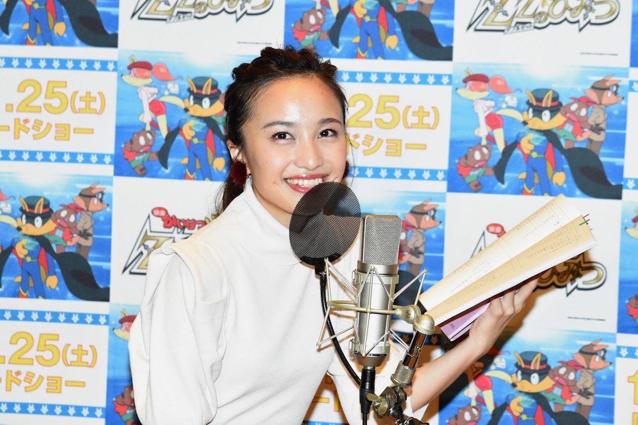 ももクロ百田夏菜子「かいけつゾロリ」公開アフレコで野沢雅子のアドバイス明かす