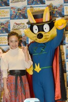 「映画かいけつゾロリ ZZ（ダブルゼット）」公開アフレコの様子。