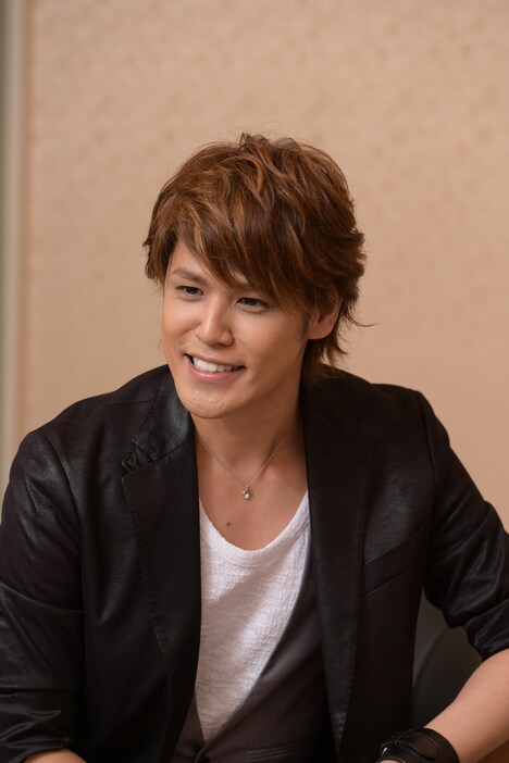 宮野真守(撮影:大坪尚人)