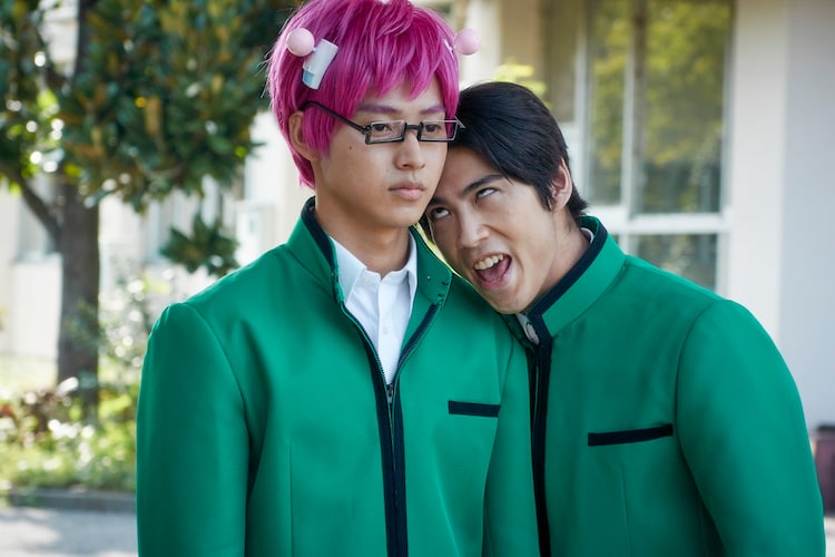 斉木楠雄 特番で山崎賢人vs賀来賢人の3番勝負 負けたら ポン太 に改名 映画ナタリー