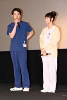 ドラマ「コウノドリ」新シリーズ製作発表会の様子。