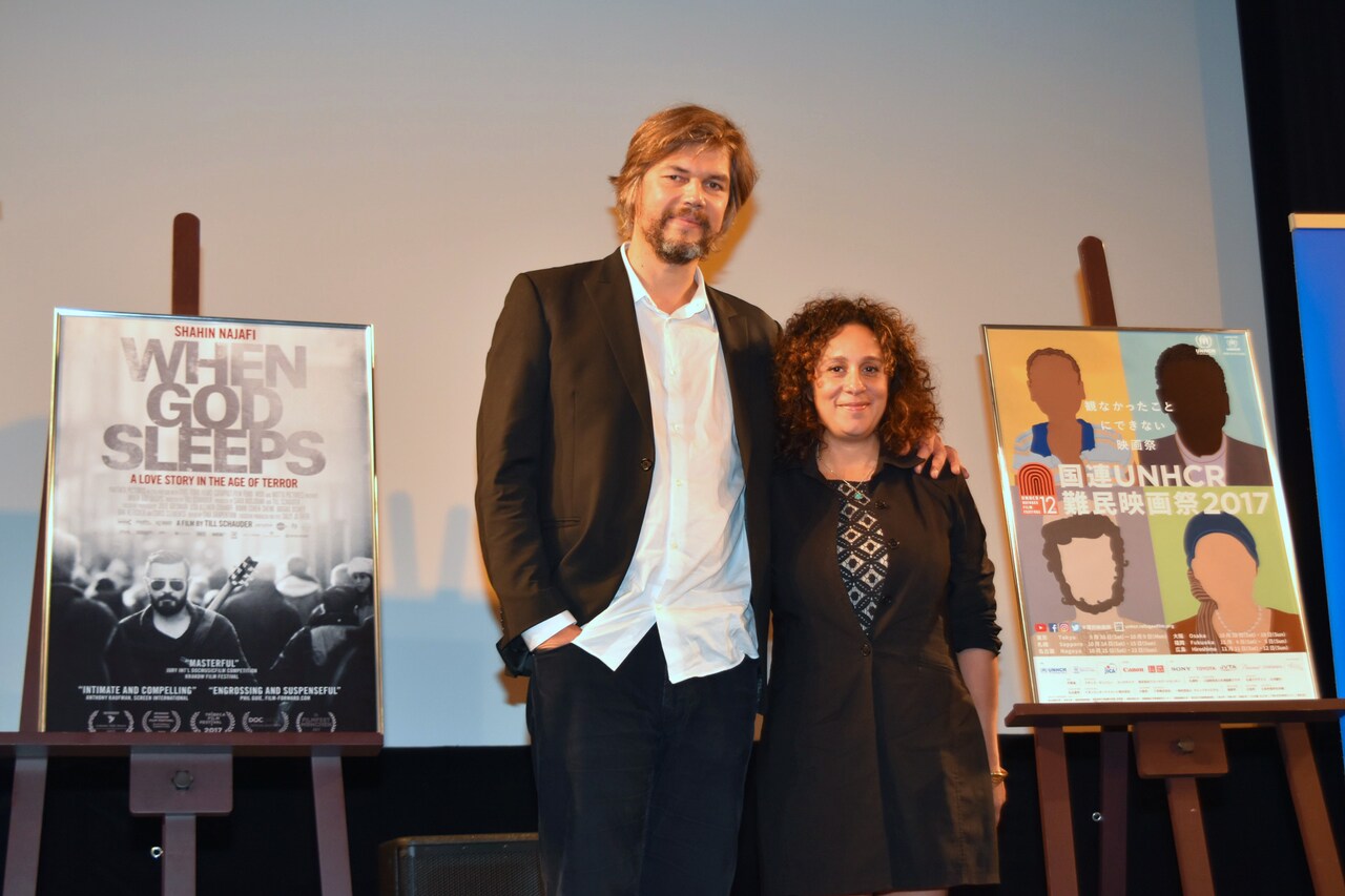 暗殺の恐怖と戦うミュージシャン追う記録映画、監督らが来日し撮影秘話を語る