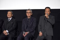 「アウトレイジ 最終章」初日舞台挨拶の様子。