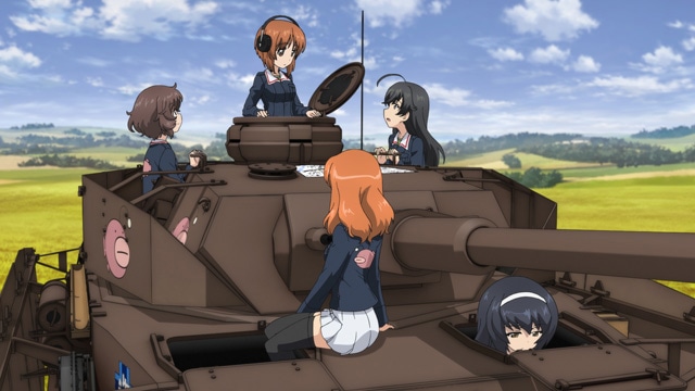 「ガールズ＆パンツァー 最終章」