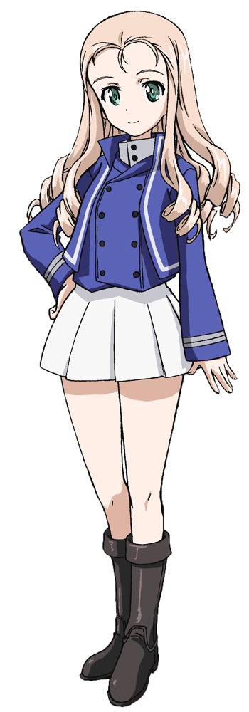 原由実が声を当てるマリー。