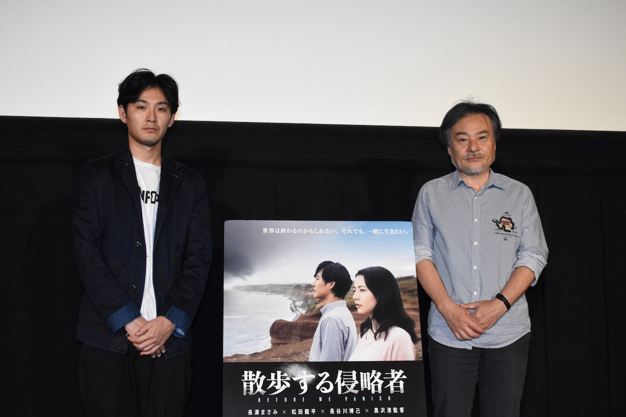 「散歩する侵略者」黒沢清が松田龍平との次作想像「犬派が猫派なことに気付く役」