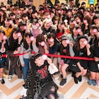 中条あやみが「覆面系ノイズ」イノハリのアリスとして原宿に登場