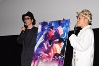 左からリリー・フランキー、水道橋博士。